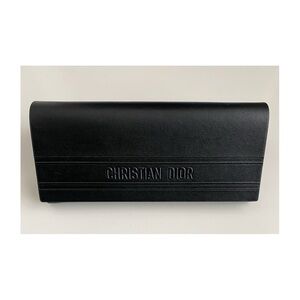 Christian Dior Classic Black Sunglasses Case